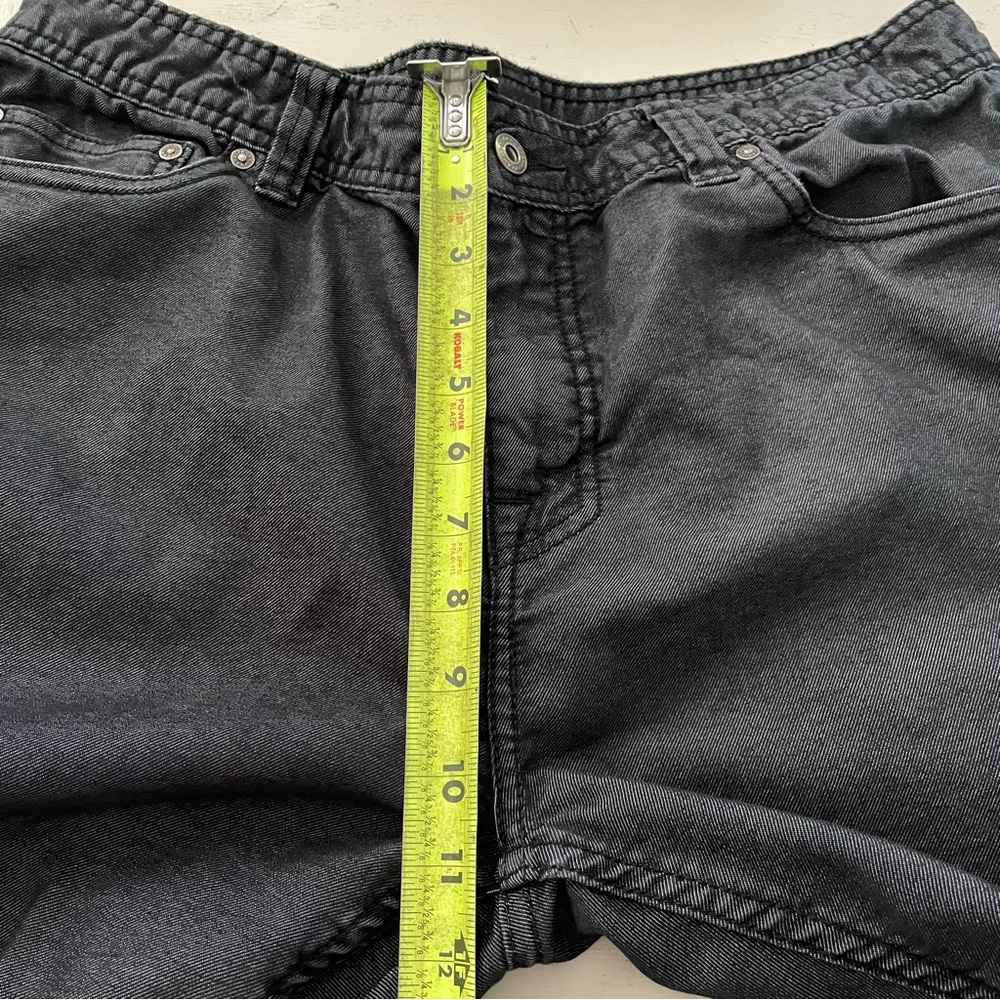 PrAna Mens Pants 36Wx33L Black Pants Stretch Slim Fit Breathe 5 Pocket Logo - Picture 6 of 7